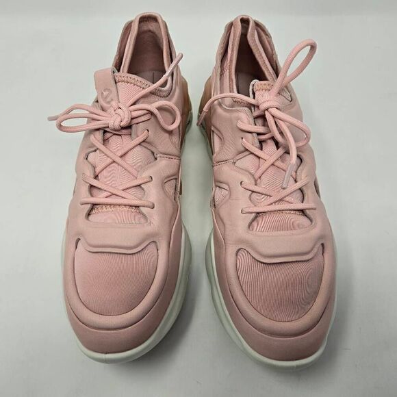 ECCO ELO PHORENE WOMENS ATHLETIC SNEAKER SHOES SILVER PINK SIZE 40 EU 9 US - Picture 3 of 10